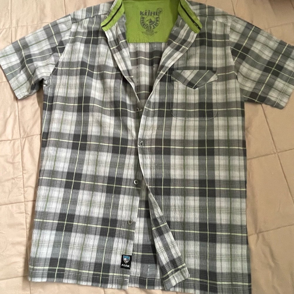 Kuhl short sleeve shirt